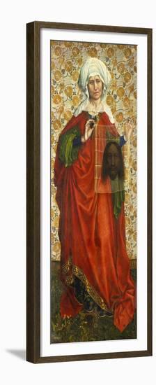 St. Veronica, about 1430-Master of Flemalle-Framed Premium Giclee Print