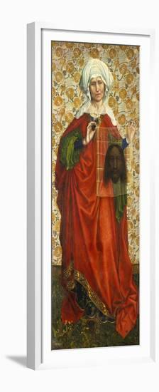 St. Veronica, about 1430-Master of Flemalle-Framed Premium Giclee Print