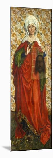 St. Veronica, about 1430-Master of Flemalle-Mounted Premium Giclee Print