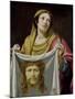 St. Veronica Holding the Holy Shroud-Simon Vouet-Mounted Giclee Print