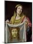 St. Veronica Holding the Holy Shroud-Simon Vouet-Mounted Giclee Print
