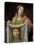 St. Veronica Holding the Holy Shroud-Simon Vouet-Stretched Canvas