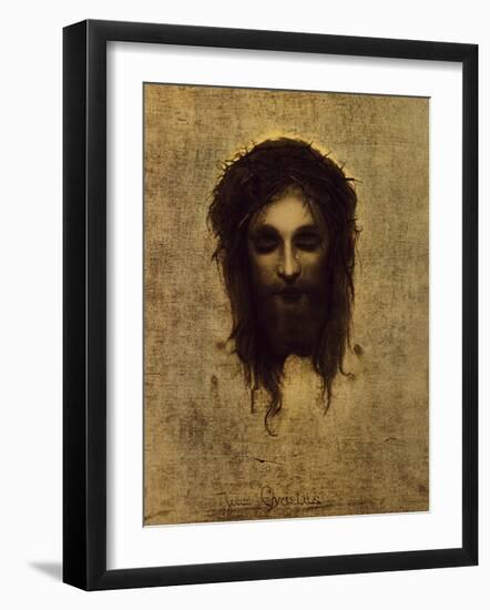 St. Veronica's Handkerchief-Gabriel Cornelius Ritter von Max-Framed Premium Giclee Print