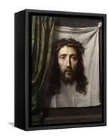 St Veronica's Veil, C.1640-Philippe De Champaigne-Framed Stretched Canvas