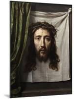 St Veronica's Veil, C.1640-Philippe De Champaigne-Mounted Giclee Print