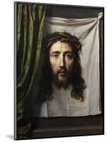 St Veronica's Veil, C.1640-Philippe De Champaigne-Mounted Giclee Print