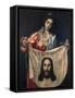 St, Veronica with the Shroud of Christ, C. 1602-07-El Greco-Framed Stretched Canvas