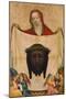 St. Veronica with the Shroud of Christ-Master of Saint Veronika-Mounted Giclee Print