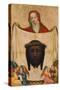 St. Veronica with the Shroud of Christ-Master of Saint Veronika-Stretched Canvas
