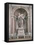 St. Veronica-Francesco Mochi-Framed Stretched Canvas