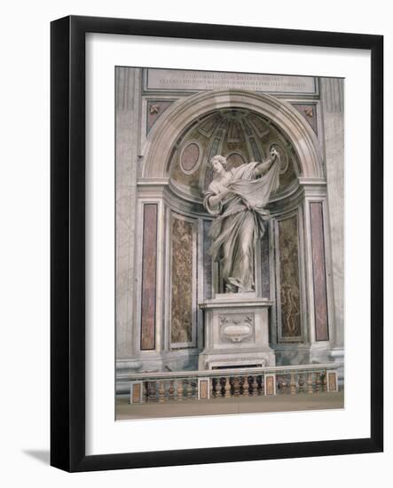 St. Veronica-Francesco Mochi-Framed Photographic Print