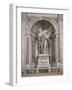 St. Veronica-Francesco Mochi-Framed Photographic Print