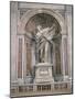 St. Veronica-Francesco Mochi-Mounted Photographic Print