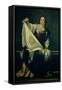 St. Veronica-Bernardo Strozzi-Framed Stretched Canvas