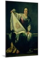 St. Veronica-Bernardo Strozzi-Mounted Giclee Print