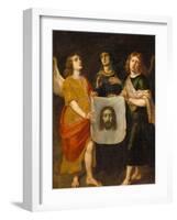 St. Veronica-Gaspard de Crayer-Framed Giclee Print