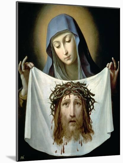 St. Veronica-Guido Reni-Mounted Giclee Print