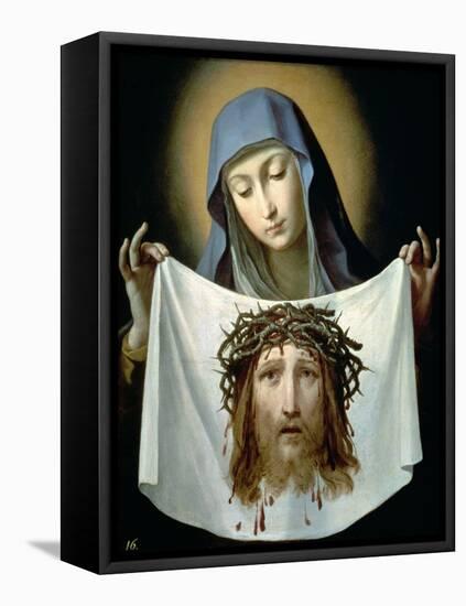 St. Veronica-Guido Reni-Framed Stretched Canvas