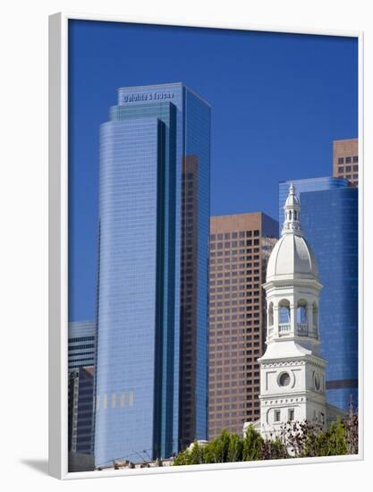 St. Vibiana's Cathedral in Little Tokyo, Los Angeles, California, USA-Richard Cummins-Framed Photographic Print