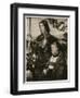 St Victor and a Donor-Hugo van der Goes-Framed Giclee Print