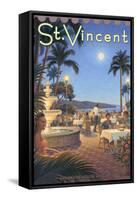 St. Vincent and the Grenadines-Kerne Erickson-Framed Stretched Canvas