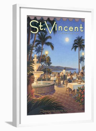 St. Vincent and the Grenadines-Kerne Erickson-Framed Art Print