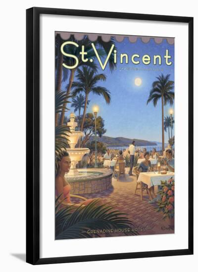 St. Vincent and the Grenadines-Kerne Erickson-Framed Art Print