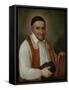 St. Vincent De Paul (1581-1660) 1649-Sebastien Bourdon-Framed Stretched Canvas