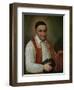 St. Vincent De Paul (1581-1660) 1649-Sebastien Bourdon-Framed Premium Giclee Print