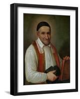 St. Vincent De Paul (1581-1660) 1649-Sebastien Bourdon-Framed Giclee Print