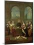 St. Vincent De Paul and the Sisters of Charity, circa 1729-Jean Andre-Mounted Giclee Print