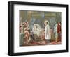 St Vincent De Paul Assisting King Louis XIII of France in His Final Moments, 1643-null-Framed Giclee Print