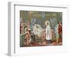 St Vincent De Paul Assisting King Louis XIII of France in His Final Moments, 1643-null-Framed Giclee Print