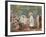 St Vincent De Paul Assisting King Louis XIII of France in His Final Moments, 1643-null-Framed Giclee Print