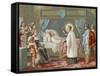 St Vincent De Paul Assisting King Louis XIII of France in His Final Moments, 1643-null-Framed Stretched Canvas