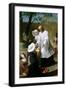 St. Vincent De Paul Helping the Plague-Ridden-Antoine Ansiaux-Framed Giclee Print