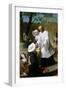 St. Vincent De Paul Helping the Plague-Ridden-Antoine Ansiaux-Framed Giclee Print