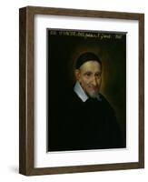 St. Vincent De Paul-Simon Francois-Framed Giclee Print