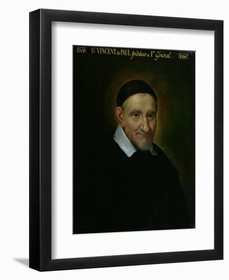St. Vincent De Paul-Simon Francois-Framed Giclee Print
