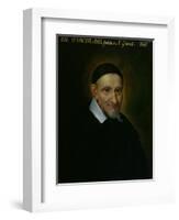 St. Vincent De Paul-Simon Francois-Framed Giclee Print