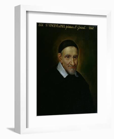 St. Vincent De Paul-Simon Francois-Framed Giclee Print