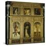 St Vincent Ferrari Triptych-Giovanni Bellini-Stretched Canvas