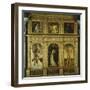 St Vincent Ferrari Triptych-Giovanni Bellini-Framed Giclee Print