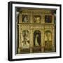 St Vincent Ferrari Triptych-Giovanni Bellini-Framed Giclee Print