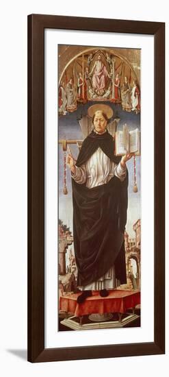 St Vincent Ferrer, 1473-1475-Francesco del Cossa-Framed Premium Giclee Print