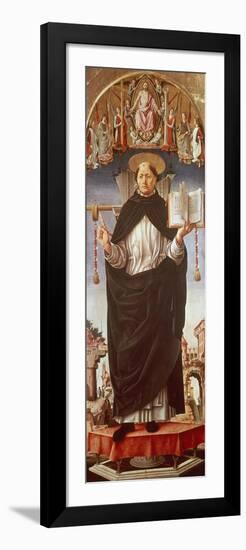 St Vincent Ferrer, 1473-1475-Francesco del Cossa-Framed Premium Giclee Print