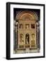 St. Vincent Ferrer Altarpiece, circa 1465-Giovanni Bellini-Framed Giclee Print