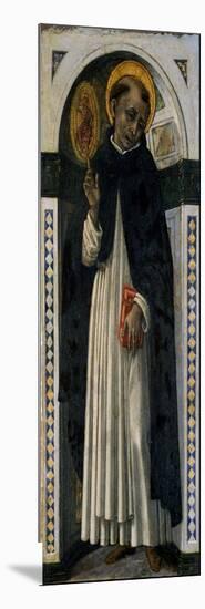 St. Vincent Ferrer, C.1500-Guidoccio Di Giovanno Cozzarelli-Mounted Giclee Print