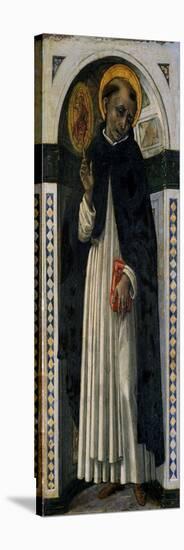 St. Vincent Ferrer, C.1500-Guidoccio Di Giovanno Cozzarelli-Stretched Canvas