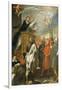 St Vincent Ferrer Preaching to the Young People of Salamanca-Alonso Antonio Villamor-Framed Giclee Print